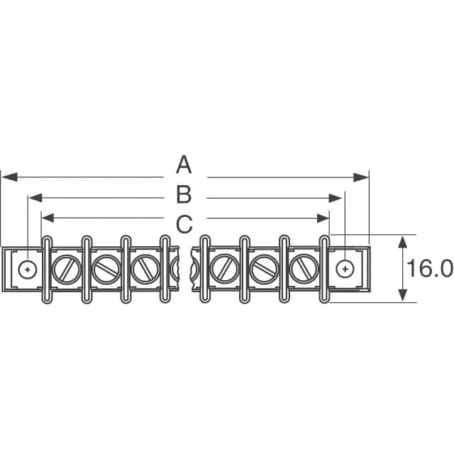 387216706 Molex  Barrier Blocks